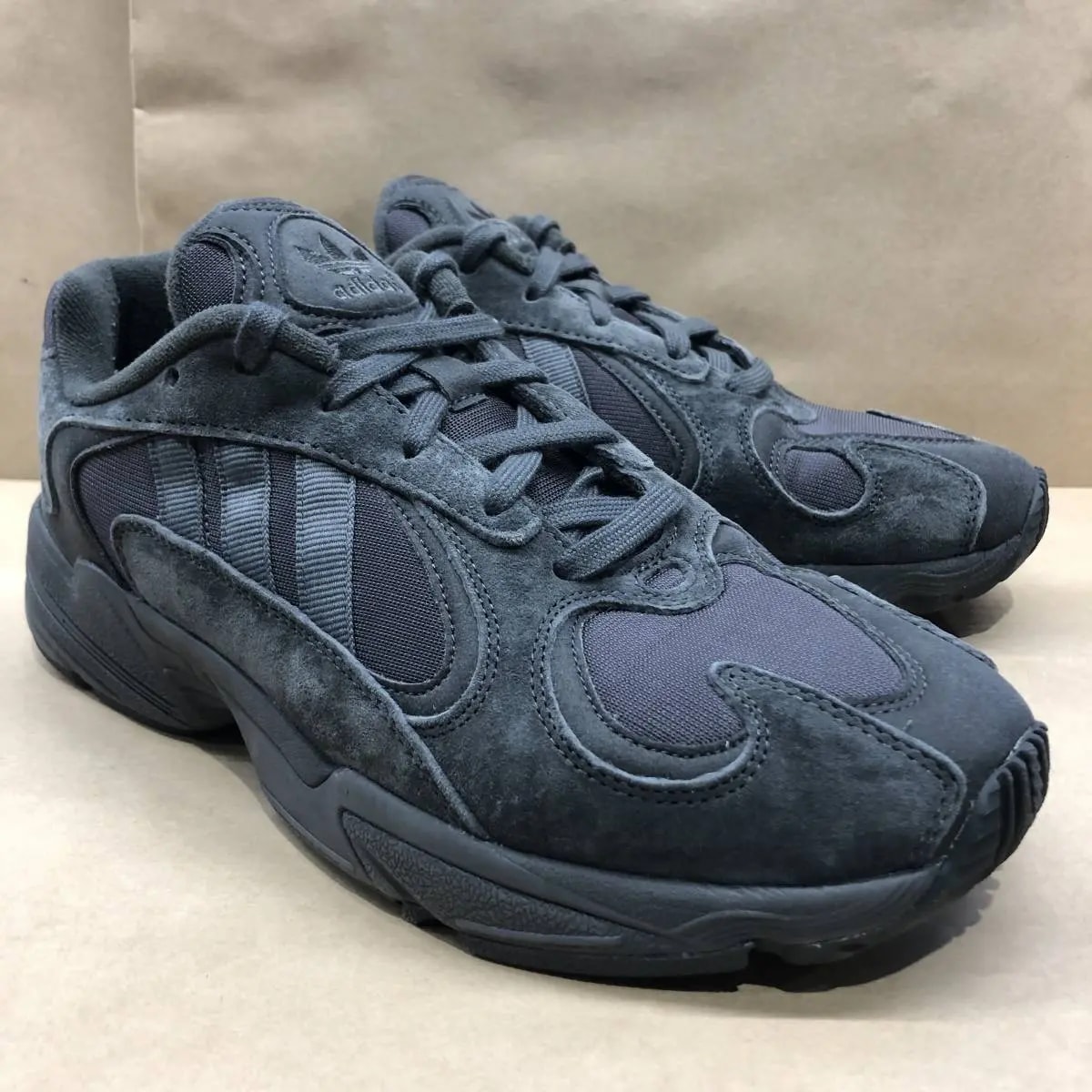 Giày Adidas Yung 1 'Triple Grey' EF2673 — ảnh 2