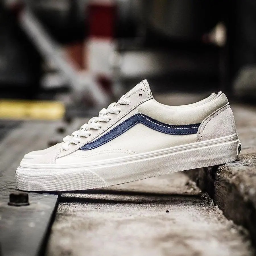 Giày Vans Style 36 'Marshmallow' VN0A3DZ3KE6 — ảnh 2
