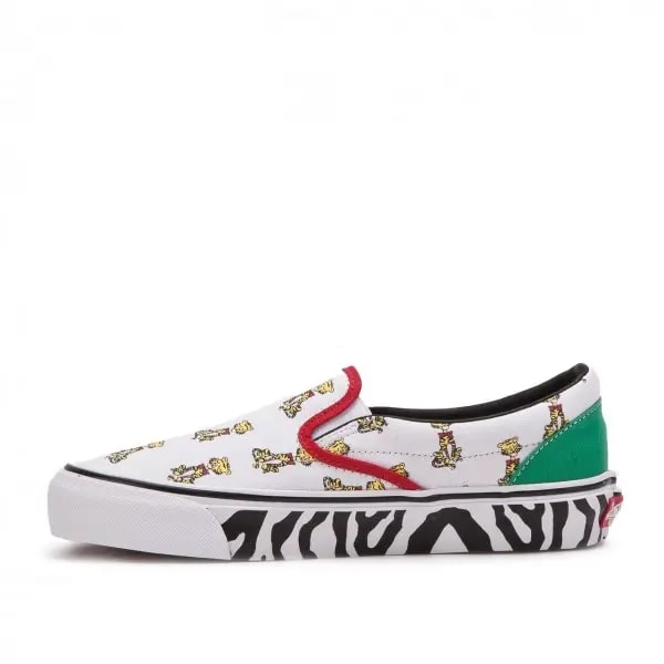 Giày Vans x Aries OG Classic Slip-On VN0A32QNPV6 — ảnh 2