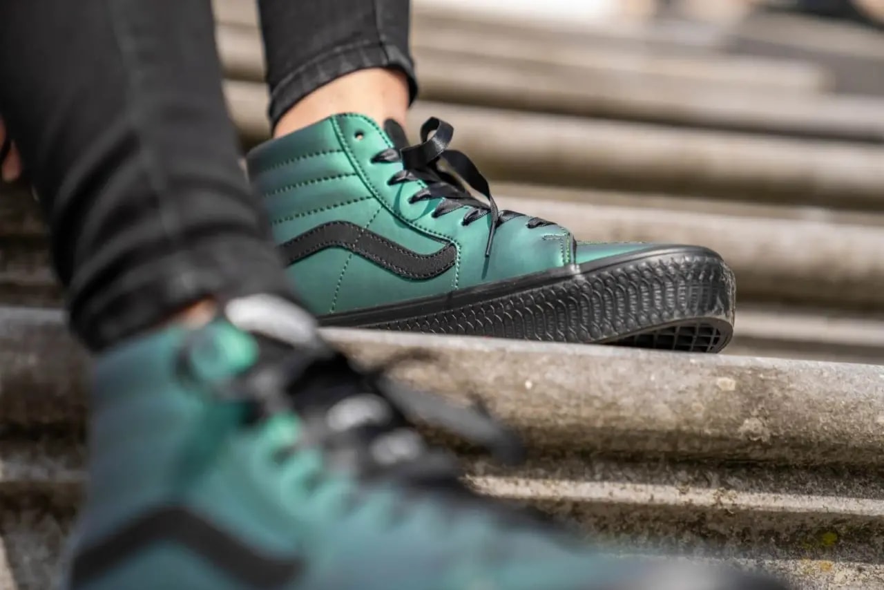 Giày Vans Harry Potter x Sk8-Hi Platform RB 'Morsmordre Dark Arts' VN0A4BTVXKQ — ảnh 5