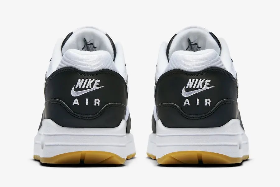 Giày Nike Air Max 1 'Black White Gum' 319986-038 — ảnh 5