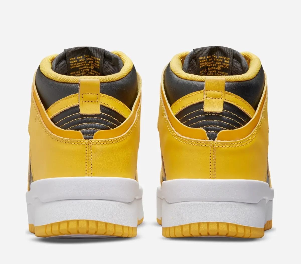 Giày Nike Dunk High Up 'Varsity Maize' DH3718-001 — ảnh 3