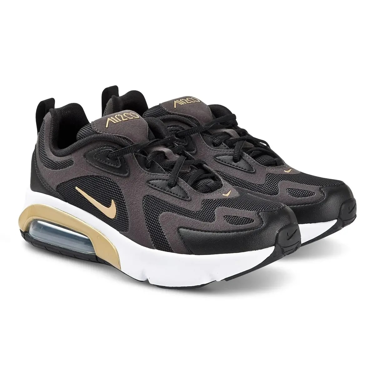 Giày Nike Air Max 200 GS 'Metallic Gold' AT5627-003 — ảnh 5
