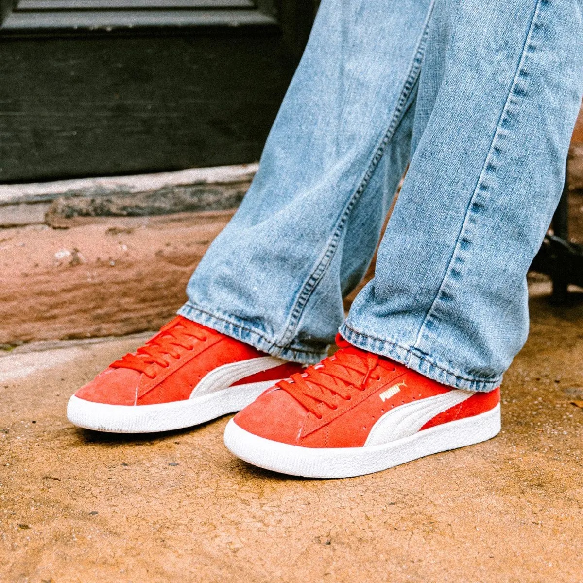 Giày Puma Suede Vintage 'High Risk Red' 374921-06 — ảnh 2