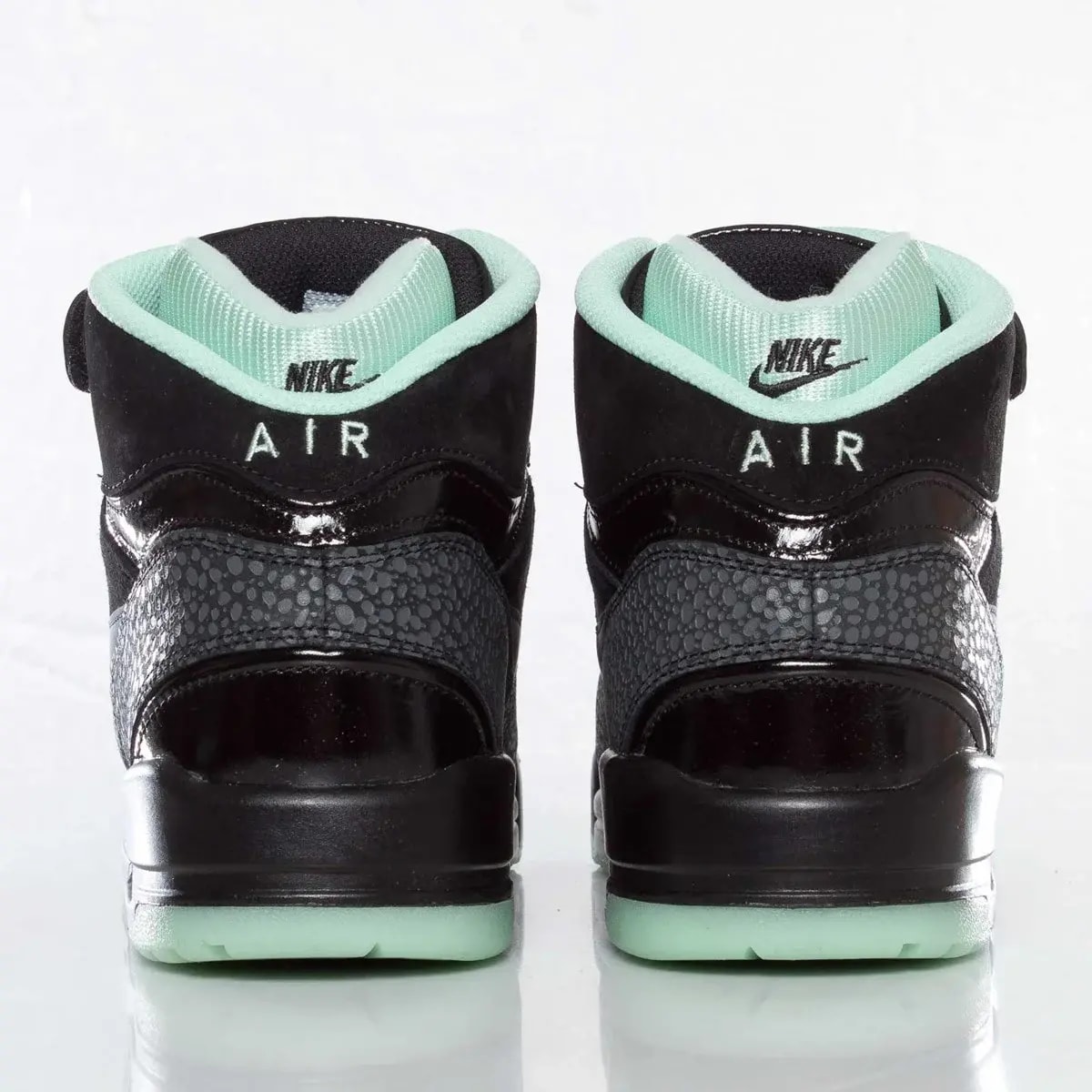 Giày Nike Air Revolution PRM QS Black Arctic Green 623448-001 — ảnh 3
