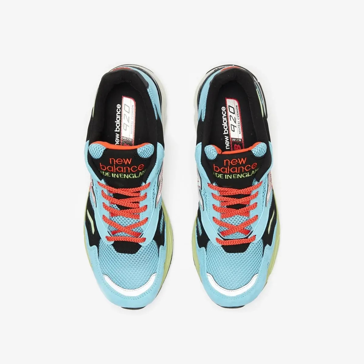 Giày New Balance 920 Blue Multi M920BKO — ảnh 3
