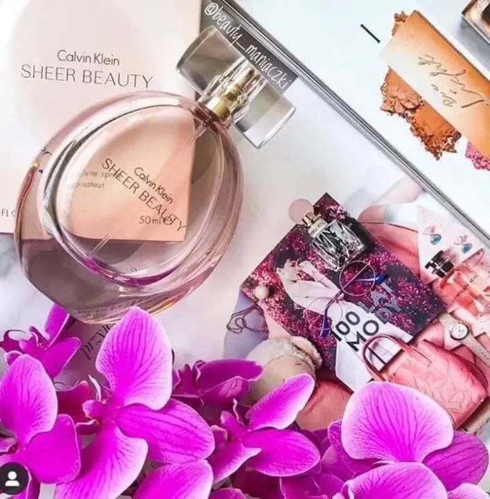 Nước Hoa Nữ Calvin Klein Sheer Beauty 100ml — ảnh 2