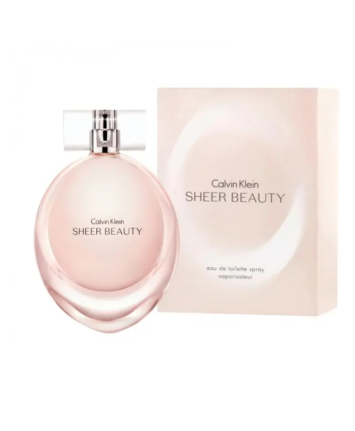 Nước Hoa Nữ Calvin Klein Sheer Beauty 100ml — ảnh 3