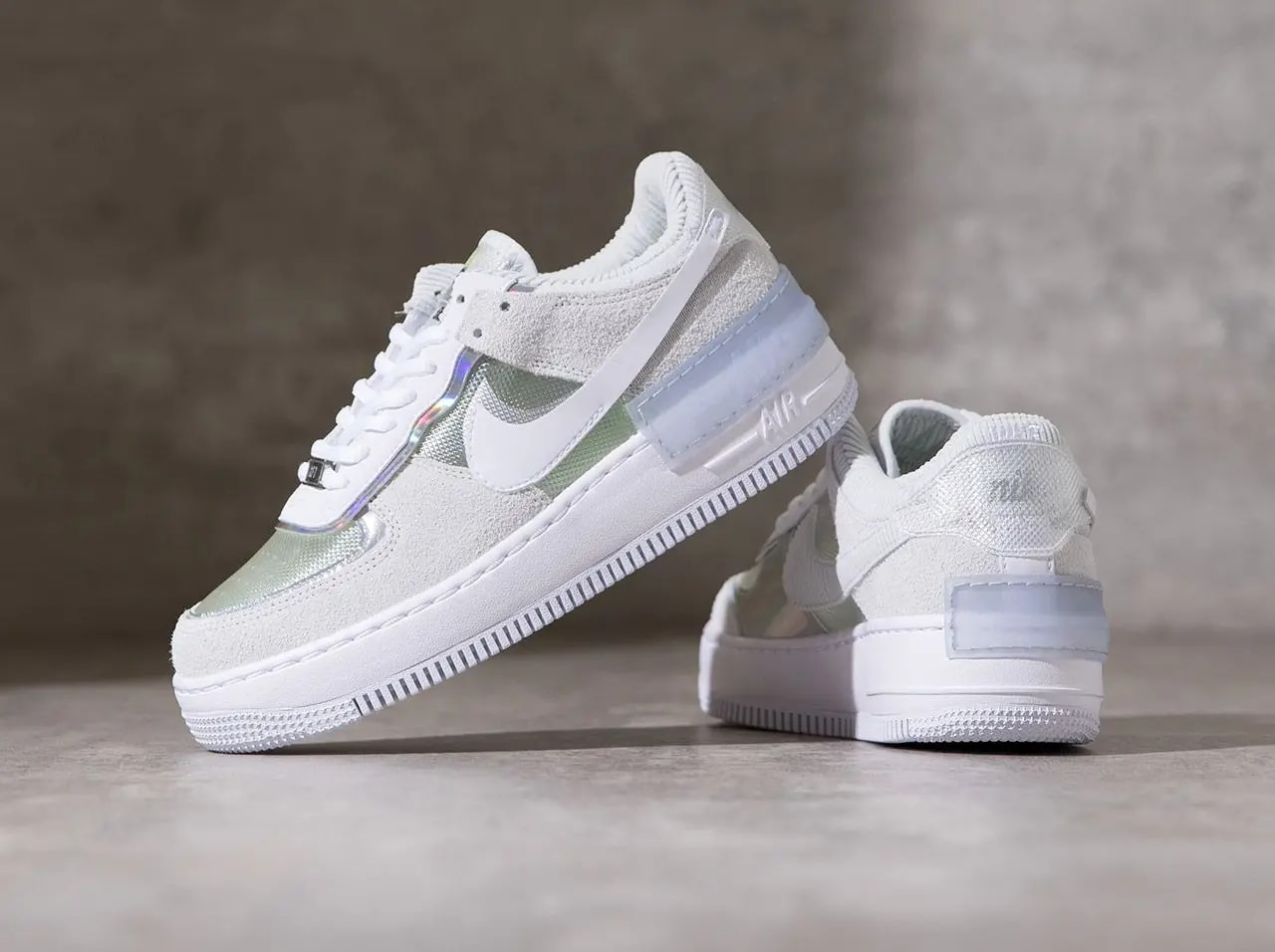 Giày Nike Air Force 1 Shadow Pure Platinum DC5255-043 — ảnh 3