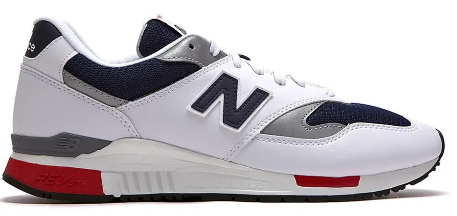 Giày New Balance 840 White Navy  ML840CF — kich-thuoc: 43