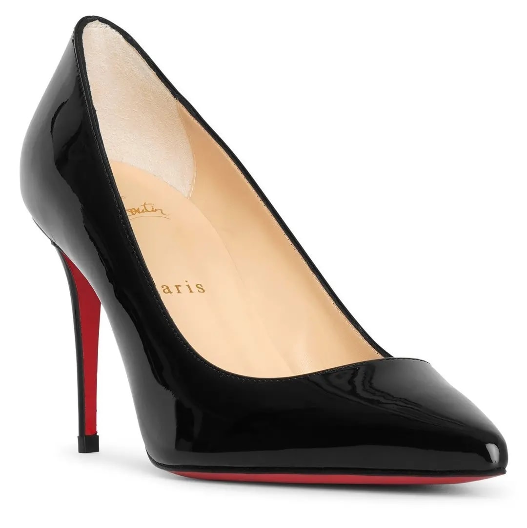 Giày cao gót CHRISTIAN LOUBOUTIN KATE 85 DÉCOLLETÉ IN BLACK 3191416BK01 — ảnh 3
