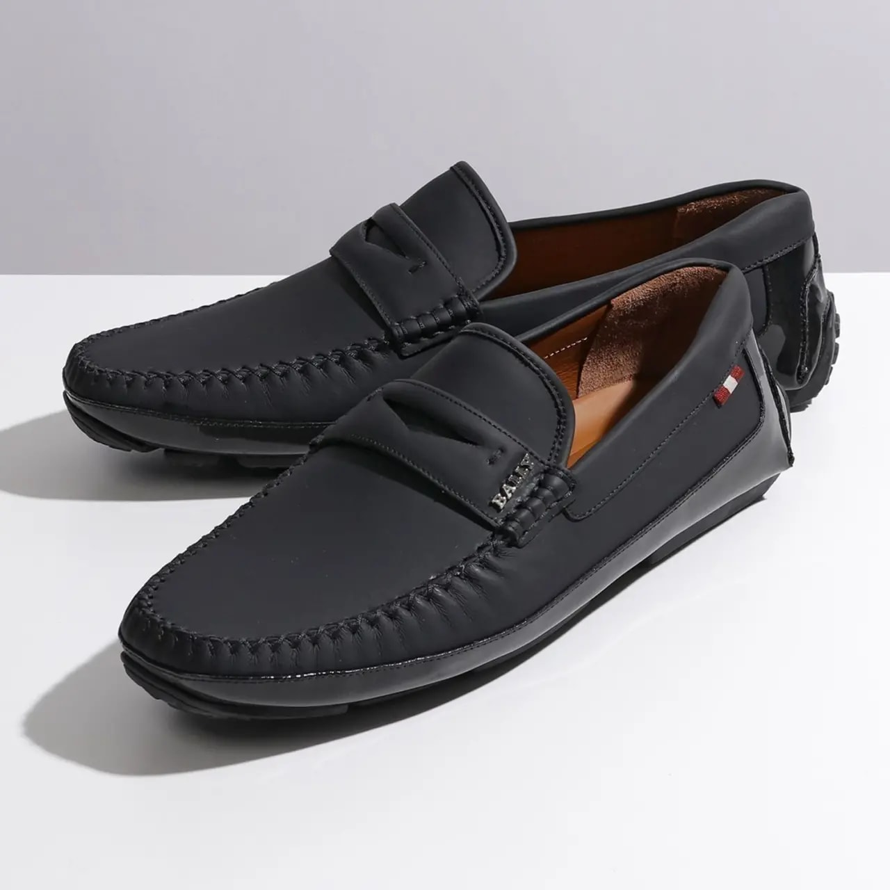 Giày Bally Men's Black Pintos Leather Loafers 'Black' 6222970 — ảnh 4