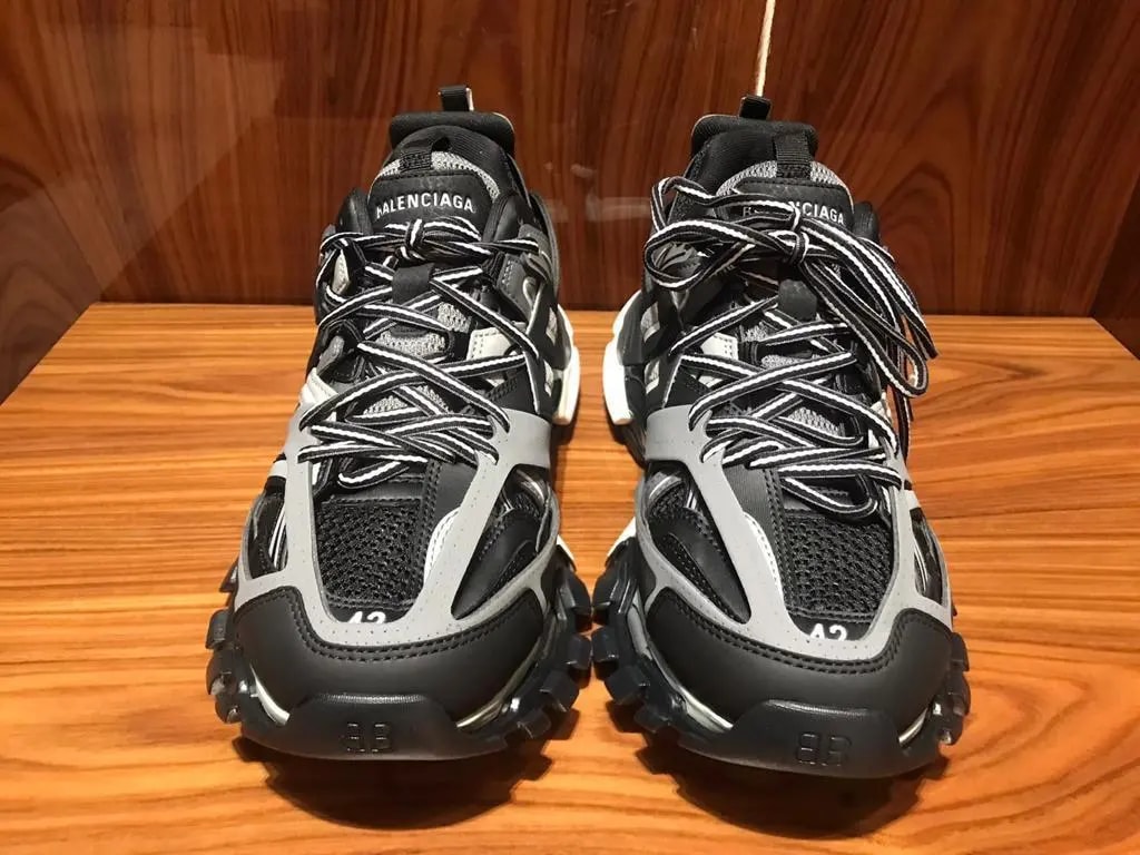 Giày Balenciaga Track Trainers 'Black' 542023-W3AD1-1819 — ảnh 4