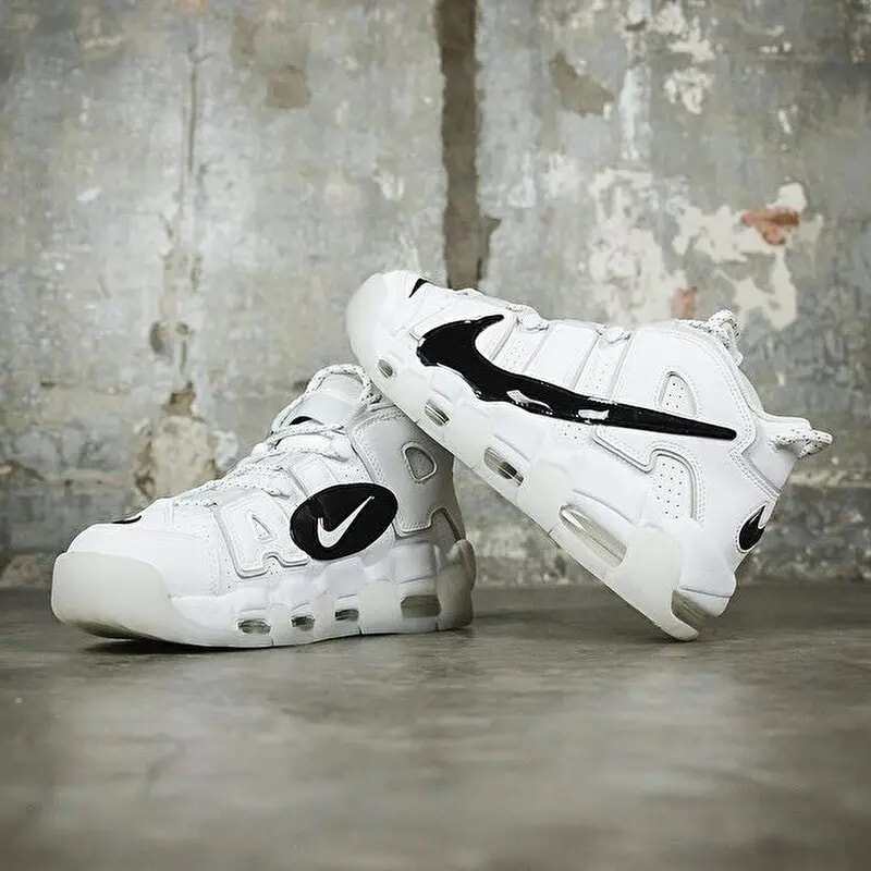Giày Nike Air More Uptempo 96 Copy and Paste 'White' DQ5014-100 — ảnh 2