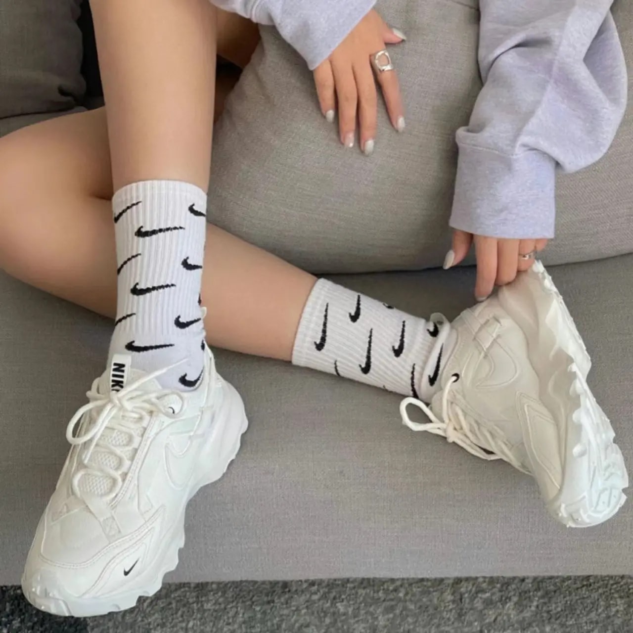 Giày Nike TC 7900 'Summit White' DD9682-100 — ảnh 3