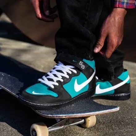 Giày Nike Dunk Mid SB 'Freshwater' CV5474-001 — ảnh 3