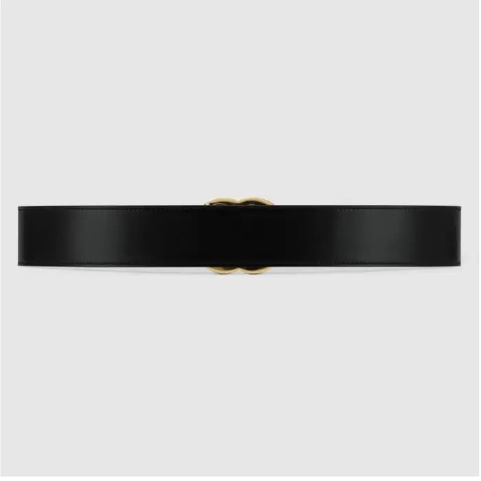 Thắt Lưng Gucci 21SS GG Gold Buckle Belt 406831-0YA0G-1000 — ảnh 2