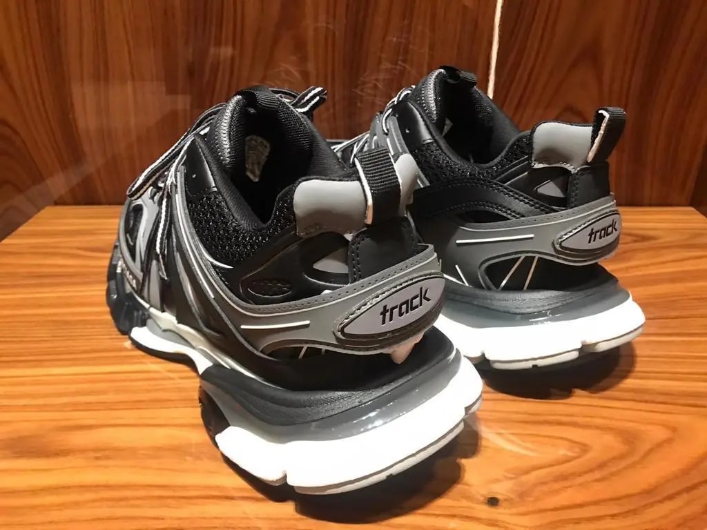 Giày Balenciaga Track Trainers 'Black' 542023-W3AD1-1819 — ảnh 5