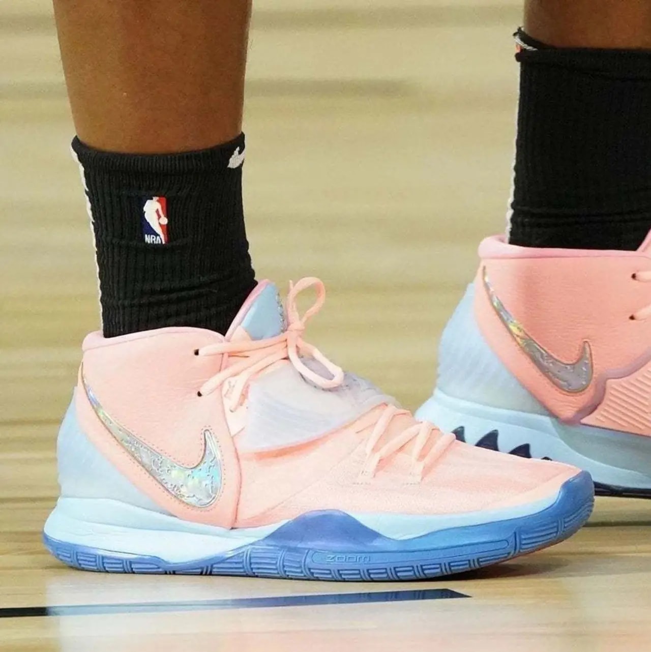 Giày Nike Kyrie 6 Concepts Khepri 'Regular Box' CU8879-600 — ảnh 3