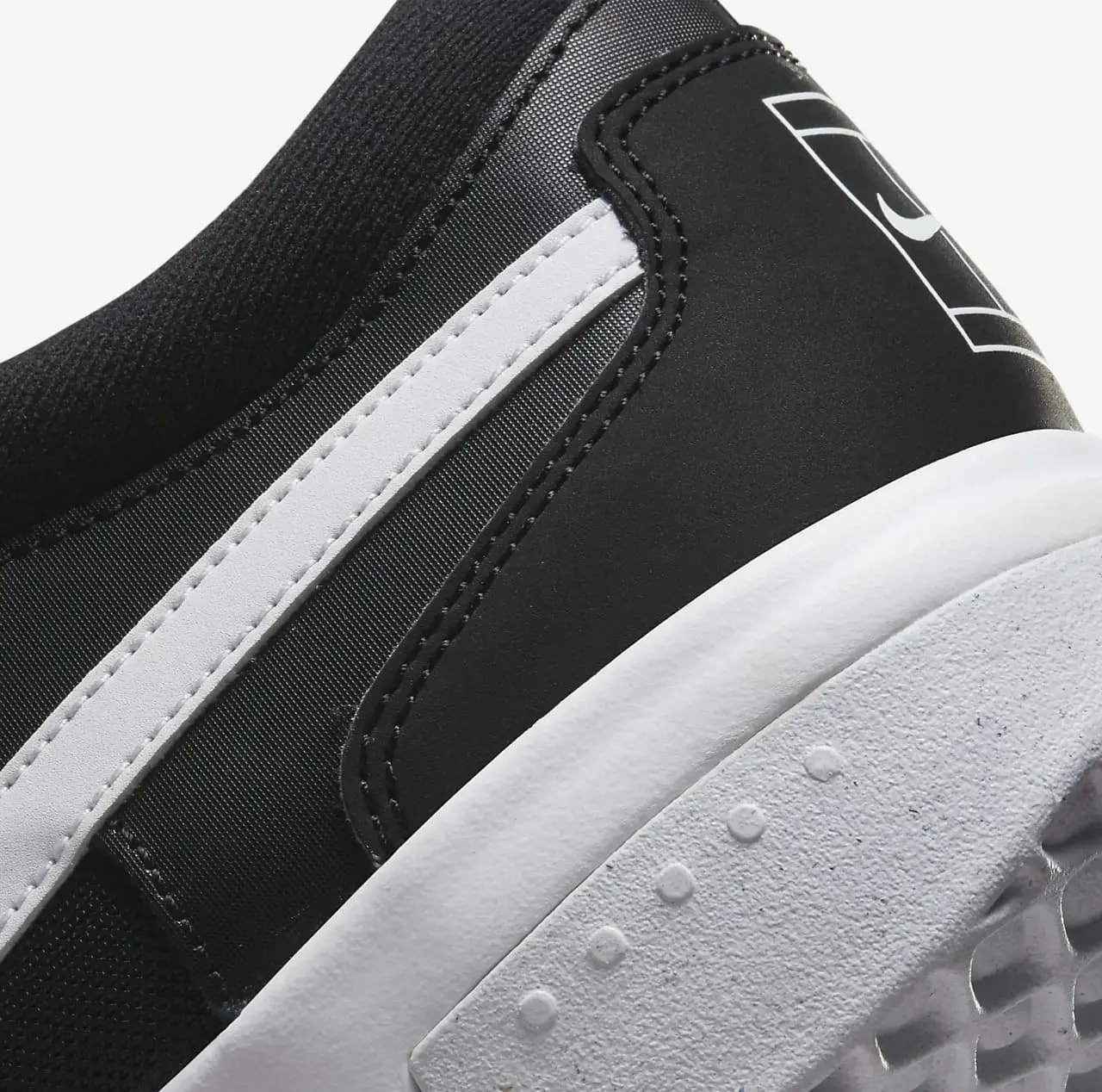 Giày Nike Nikecourt Air Zoom Lite 3 'Black' DV3258-001 — ảnh 3