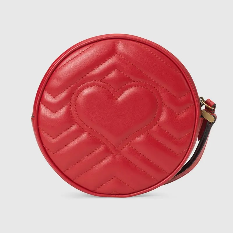 Túi Gucci GG Marmont Zip Around Wallet 575164 DTDCT 6433 — ảnh 3