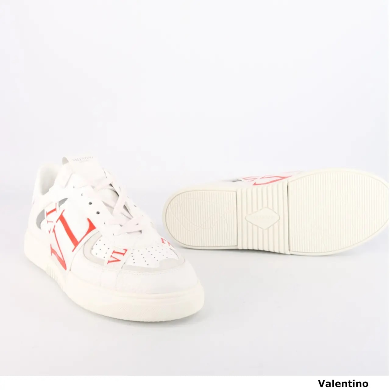 Giày Valentino Calfskin VL7N 'White Pure Red' WY2S0C58WRQU06 — ảnh 5
