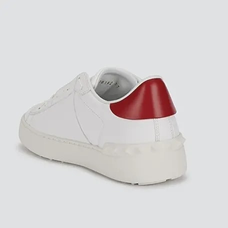 Giày Valentino Open Sneaker In Calfskin Leather WW2S0781XZUKR5 — ảnh 4