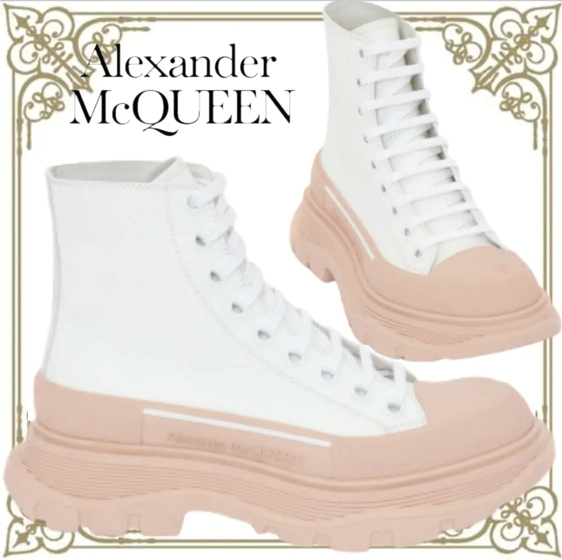 Giày Alexander McQueen Tread Slick Boot 633900-WHYK3-9402 — ảnh 2
