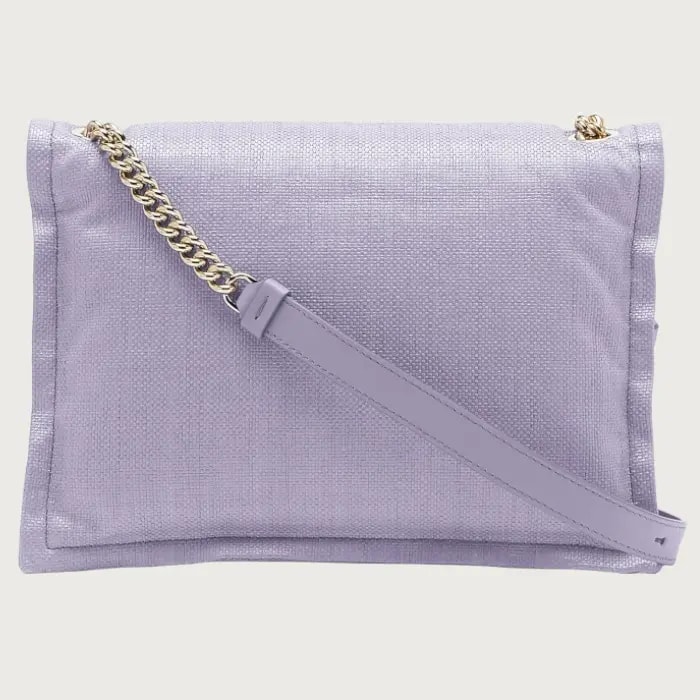 Túi Salvatore Ferragamo Ladies Poppy Viva Bow 'Spring Crocus' 210363-745129 — ảnh 5