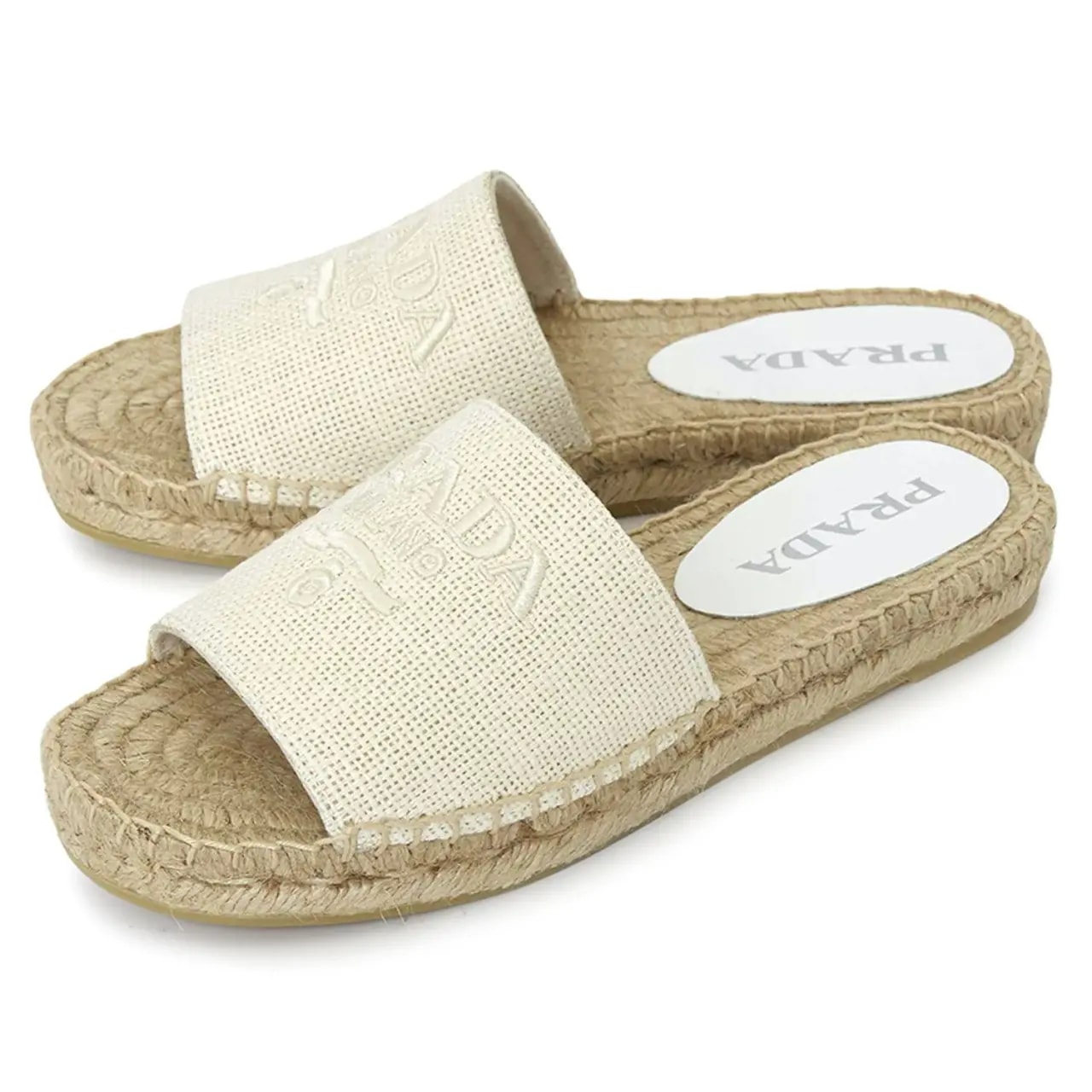 Dép Prada Reno 'Ivory' 1XX622-376-F0009 — ảnh 4