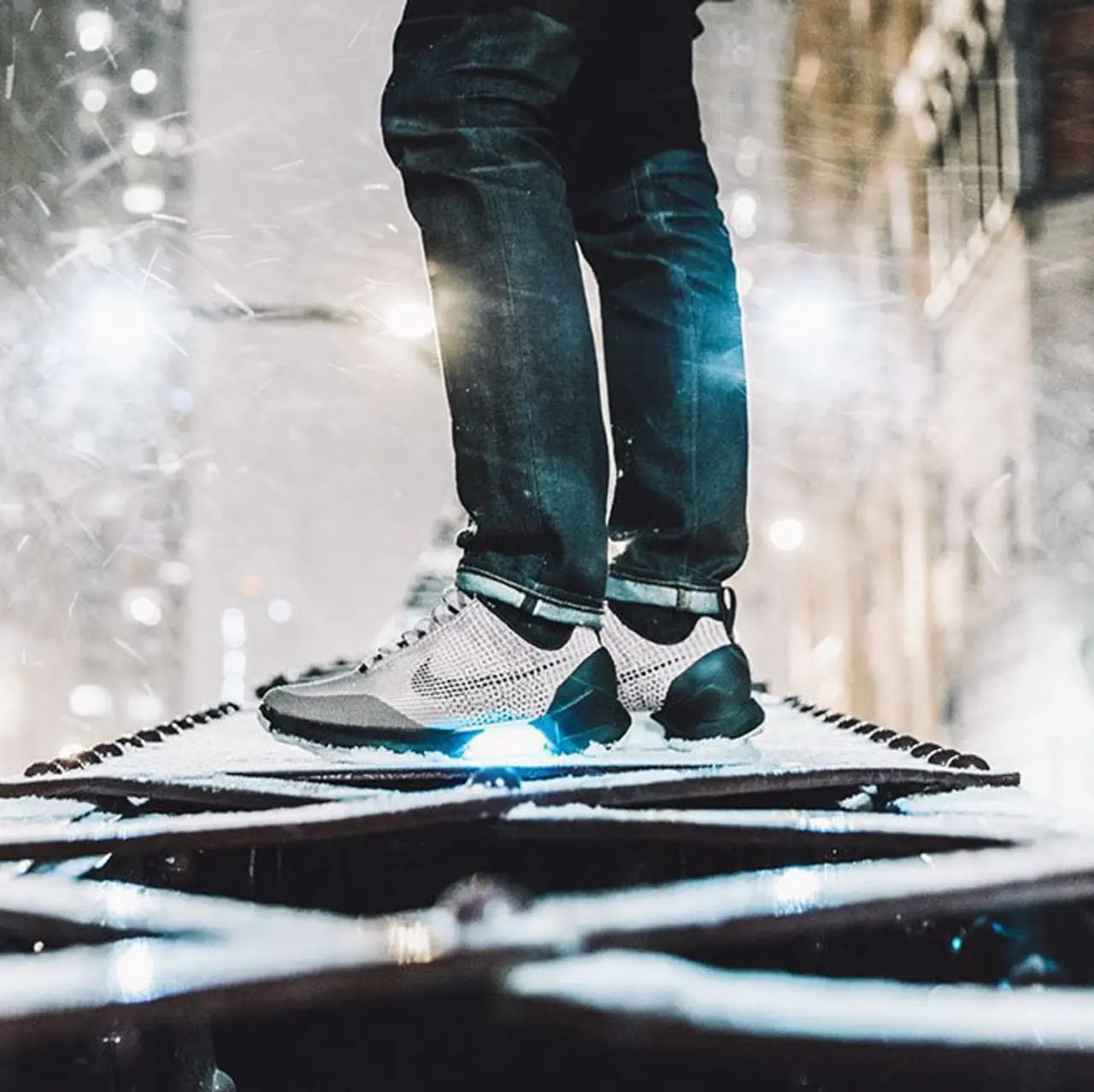 Giày Nike HyperAdapt 1.0 'Metallic SIlver' 843871-002 — ảnh 2