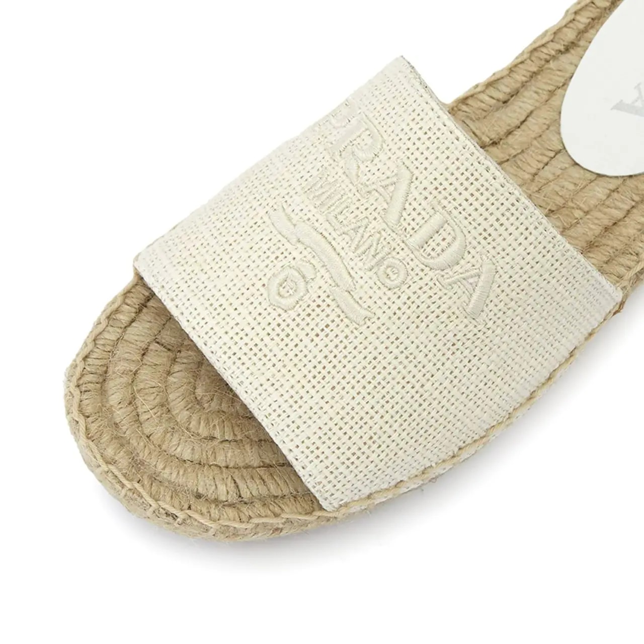 Dép Prada Reno 'Ivory' 1XX622-376-F0009 — ảnh 2