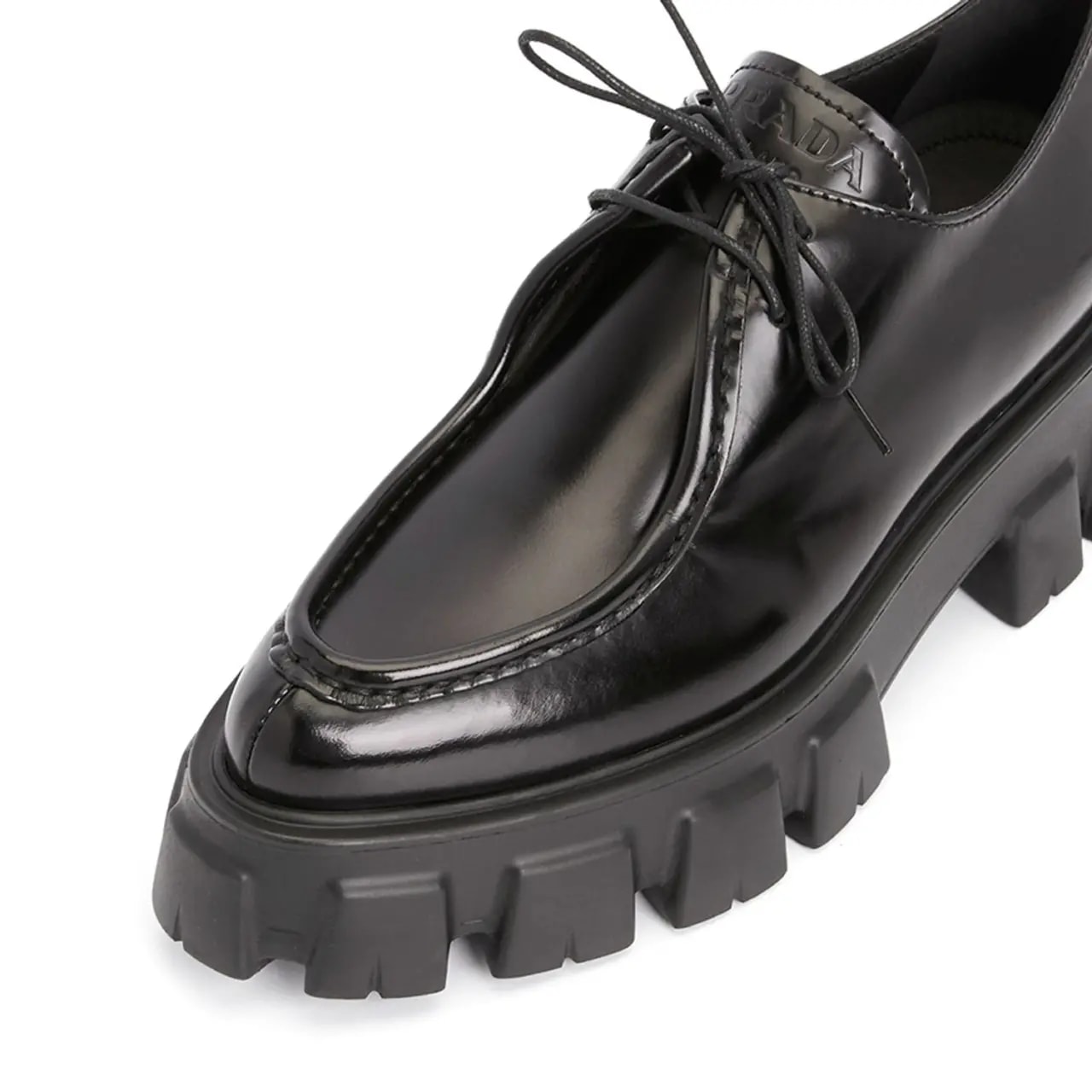 Giày Prada Logo Monolith Pointy 'Black' 1E719M-055-F0002 — ảnh 2