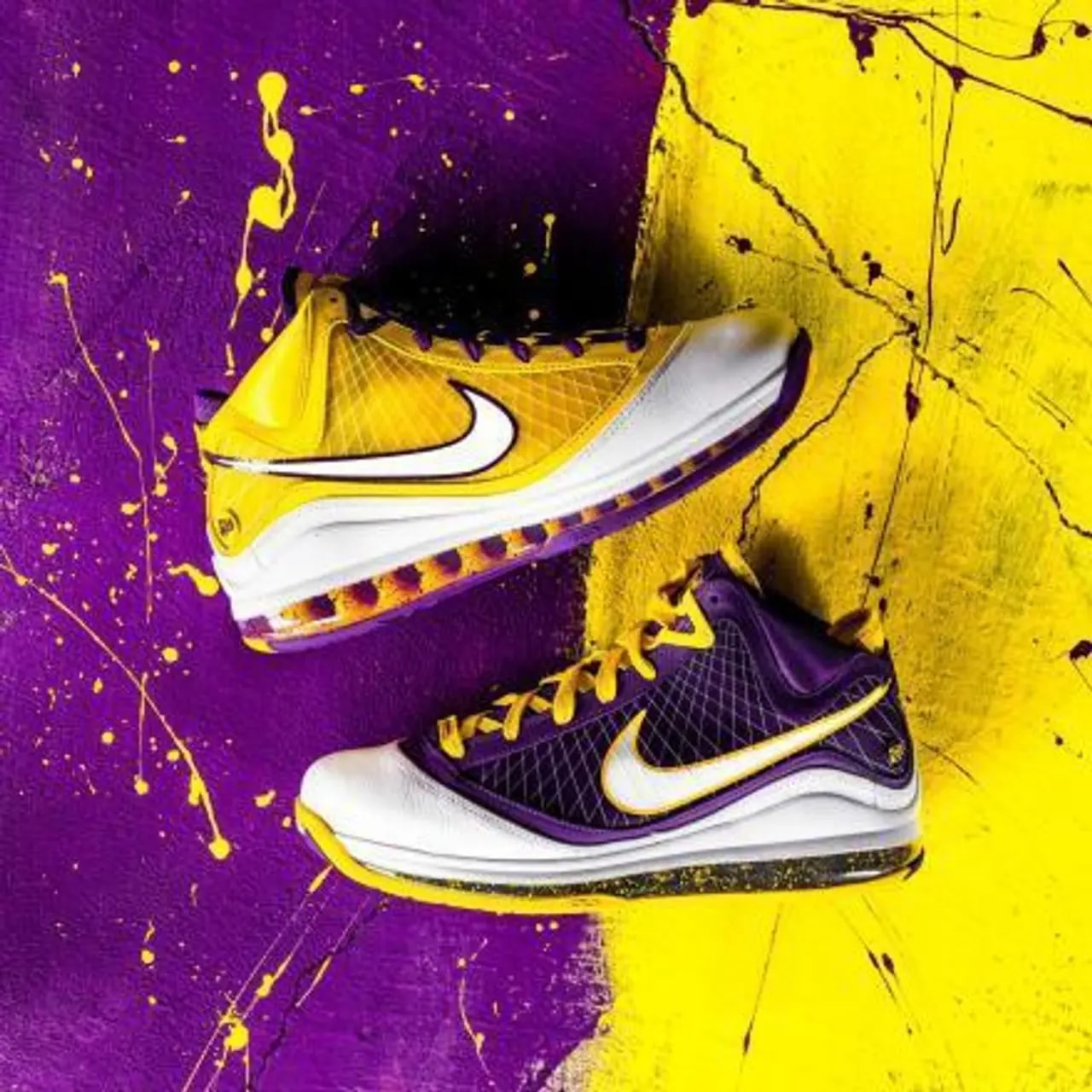 Giày Nike LeBron 7 GS QS 'Media Day' DA3203-500 — ảnh 4