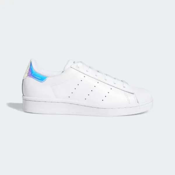 Giày Adidas Superstar J 'White Iridescent' FX7594 — ảnh 3