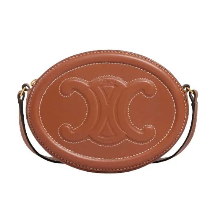 Túi Celine CROSSBODY OVAL PURSE in Smooth Calfskin 10I703DPQ-04LU Túi Celine CROSSBODY OVAL PURSE in Smooth Calfskin 10I703DPQ-04LU