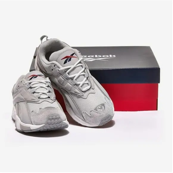 Giày Reebok Interval 96 Gray FZ2215 — ảnh 2