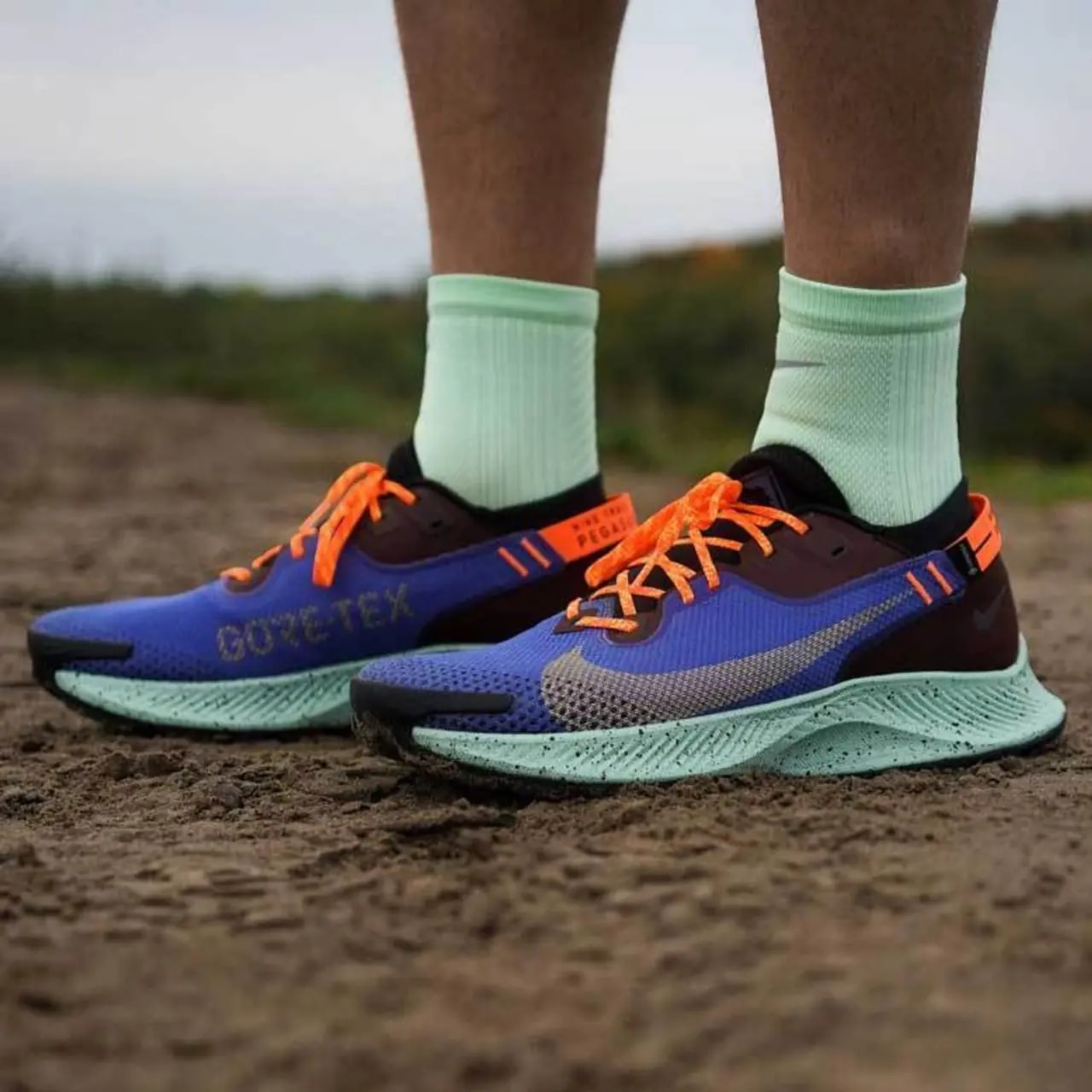 Giày Nike Wmns Pegasus Trail 2 Gore-Tex 'Mystic Dates Blue' CU2018-600 — ảnh 4