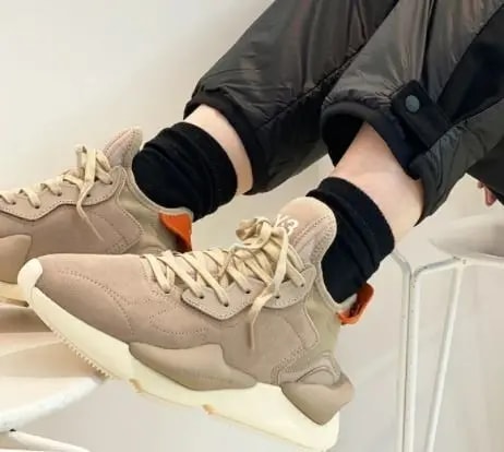Giày Adidas Y-3 Kaiwa 'Trace Khaki' FX0908 — ảnh 4