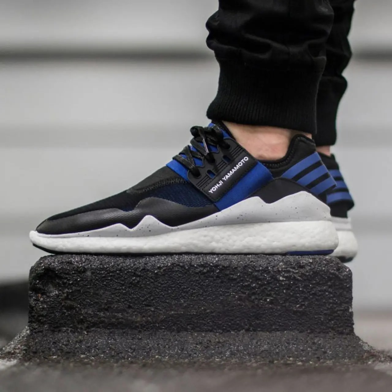 Giày Adidas Y-3 Retro Boost 'Electric Blue' AQ5494 — ảnh 5