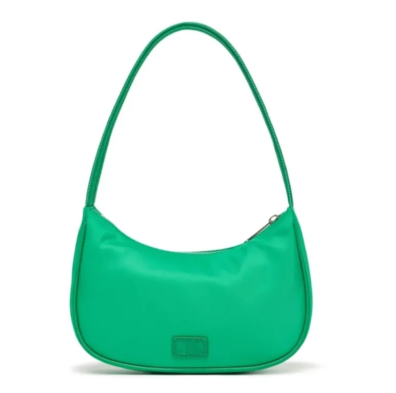 Túi MLB Hobo Bag New York Yankees Jade 3ABQS032N-50GNS — ảnh 3