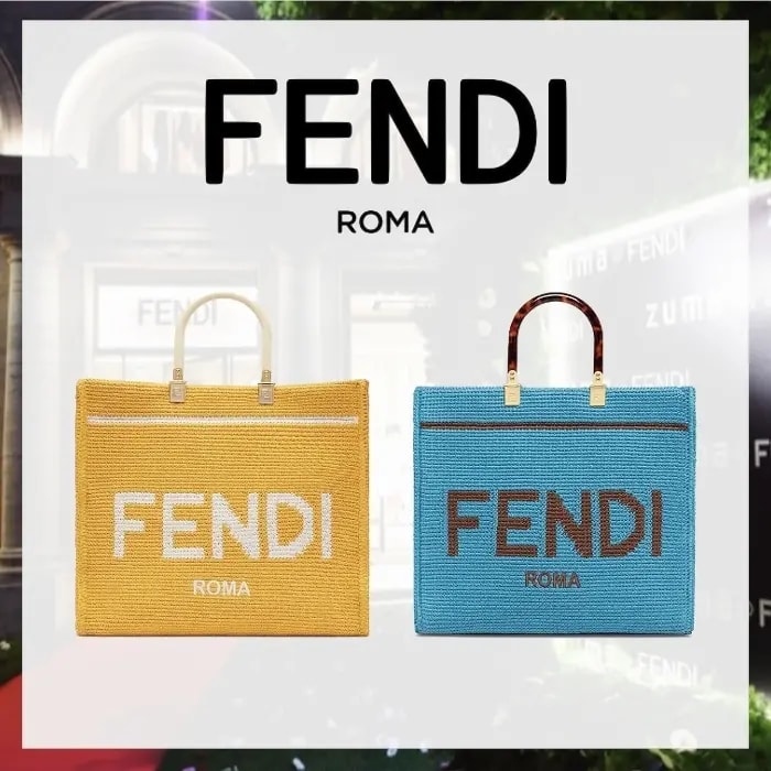Túi Fendi Sunshine Crochet Bag 'Yellow' 8BH386-AFP2-F1E8X — ảnh 5