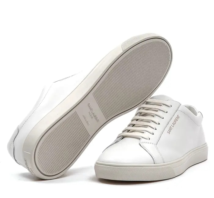 Giày Saint Laurent Andy 'Optic White' 606833-0M500-9030 — ảnh 4
