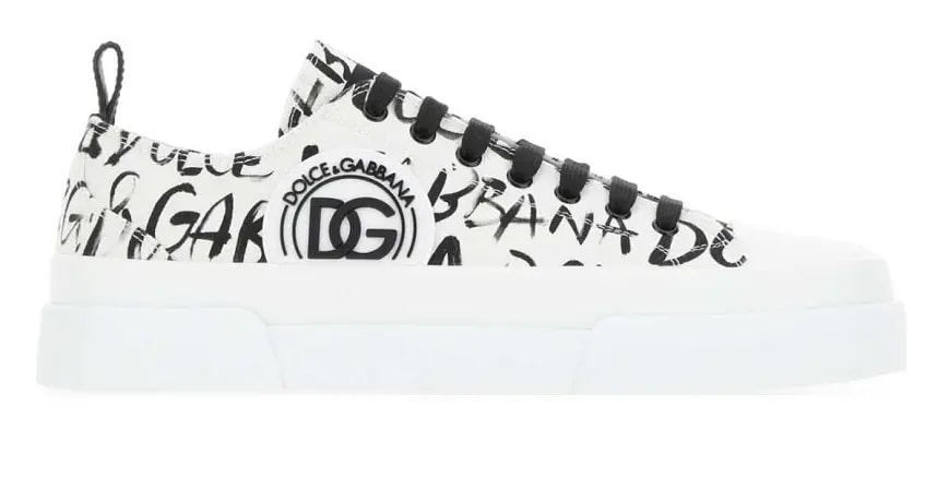 Giày Dolce &amp; Gabbana Canvas Portofino Light CS1888-AO779-HASBN — kich-thuoc: 40
