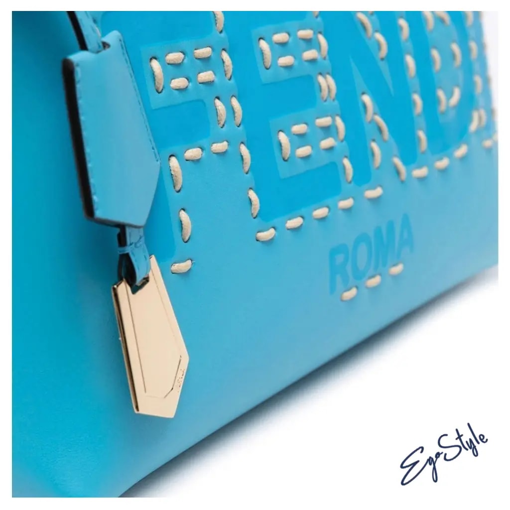Túi Fendi Casual Style Leather 'Blue' 8BL146AFL8F1E8E — ảnh 5