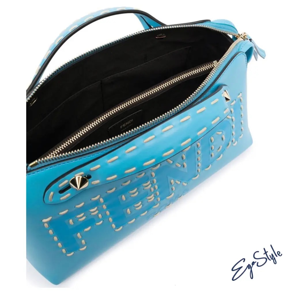 Túi Fendi Casual Style Leather 'Blue' 8BL146AFL8F1E8E — ảnh 4