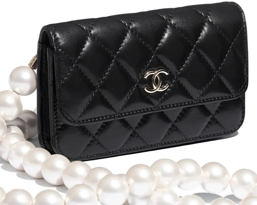 Túi Chanel Large Bowling Bag Giant Pearl Black AP1898-B04327-94305