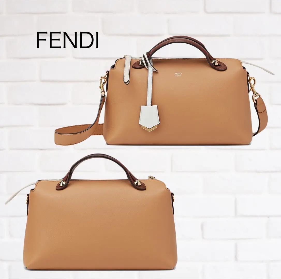 Túi Fendi Lethera Handbag 'Brown' 8BL1465QJF1E8N — ảnh 2
