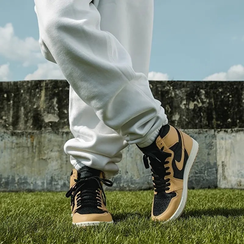 Giày Nike Air Jordan 1 Retro High OG ‘Heirloom’ 555088-202 — ảnh 3