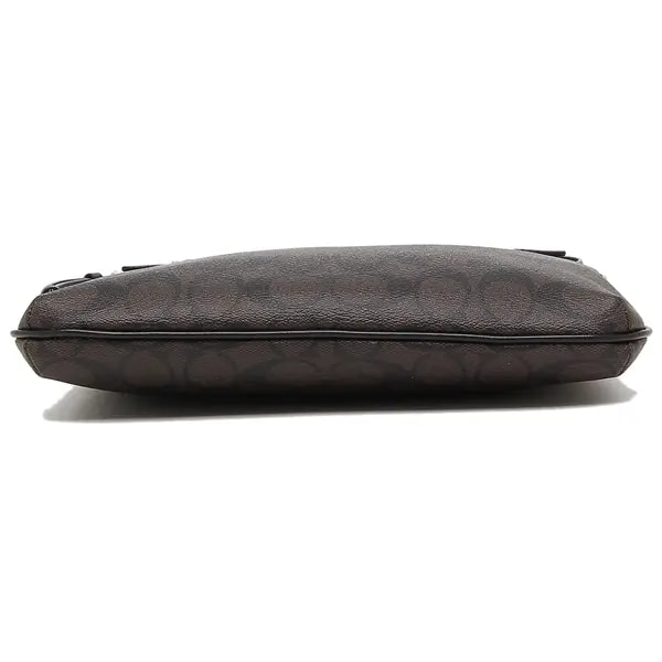 Túi Coach Rowan File Bag Brown Black C1554 IMAA8 — ảnh 5